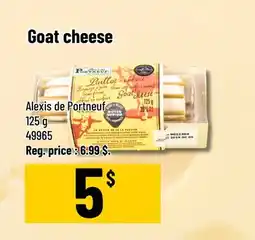 Mayrand Alexis de Portneuf Goat cheese offer