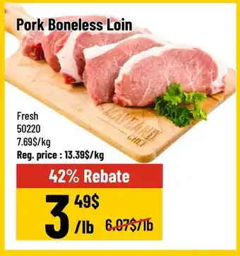 Mayrand Pork Boneless Loin offer