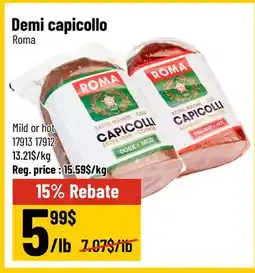 Mayrand Demi Capicollo Roma offer