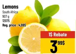 Mayrand Lemons Limes offer