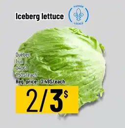 Mayrand Iceberg lettuce offer