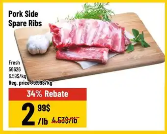 Mayrand Pork Side Spare Ribs offer