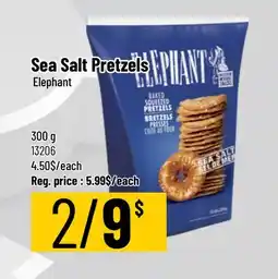 Mayrand Sea Salt Pretzels offer