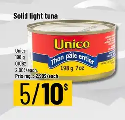 Mayrand Unico Solid Light Tuna offer