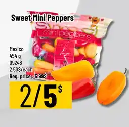 Mayrand Sweet Mini Peppers offer
