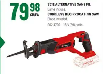 BMR SCIE ALTERNATIVE SANS FIL offer