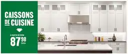 BMR CAISSONS DE CUISINE offer