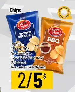 Mayrand Yum Yum Chips offer