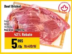 Mayrand Beef Brisket offer
