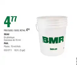 BMR SEAU offer