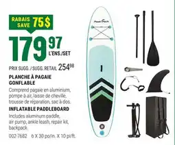 BMR PLANCHE À PAGAIE GONFLABLE offer