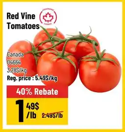 Mayrand Red Vine Tomatoes offer