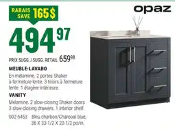 BMR MEUBLE-LAVABO offer