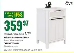 BMR MEUBLE-LAVABO  KENNA  offer