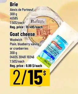 Mayrand Alexis De Portneuf Brie offer
