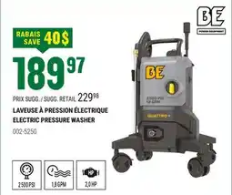 BMR LAVEUSE À PRESSION ÉLECTRIQUE offer