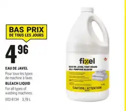 BMR EAU DE JAVEL offer
