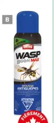 BMR Mousse DESTRUCTEUR DE GUÊPES WASP B GON MAX offer