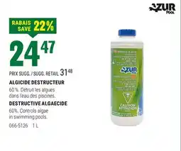 BMR ALGICIDE DESTRUCTEUR offer