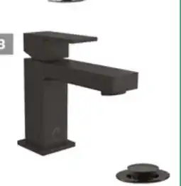 BMR ROBINET DE LAVABO QUADRATO Noir Mat offer