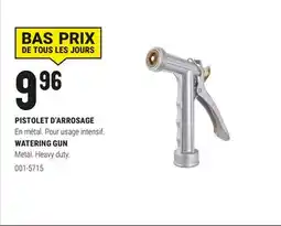 BMR PISTOLET D'ARROSAGE offer