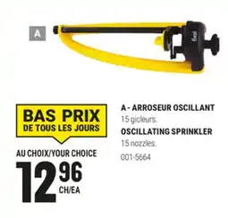 BMR ARROSEUR OSCILLANT offer