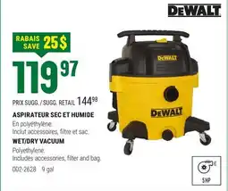 BMR ASPIRATEUR SEC ET HUMIDE offer