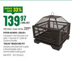 BMR FOYER AU BOIS SOLUS offer