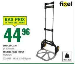 BMR DIABLE PLIANT offer