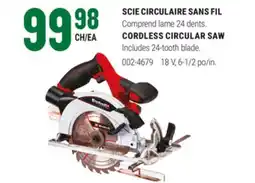 BMR SCIE CIRCULAIRE SANS FIL offer