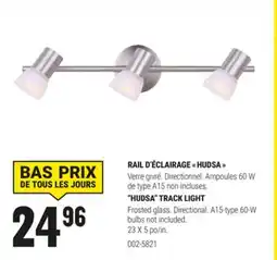 BMR RAIL D'ECLAIRAGE HUDSA offer