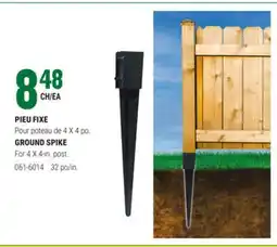 BMR PIEU FIXE offer