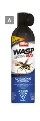 BMR DESTRUCTEUR DE GUÊPES WASP B GON MAX offer