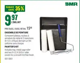 BMR ENSEMBLE DE PEINTURE offer