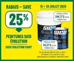 BMR PEINTURES SICO ÉVOLUTION offer