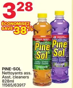 Rossy PINE-SOL Asst. cleaners offer