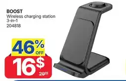 Rossy BOOST Wireless charging station 3-in-1 offer