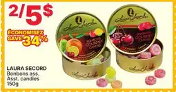 Rossy LAURA SECORD Asst. candies offer
