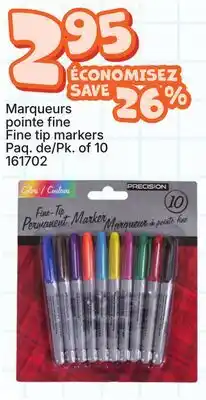 Rossy Fine tip markers offer
