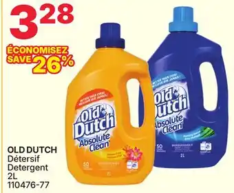 Rossy OLD DUTCH Detergent offer