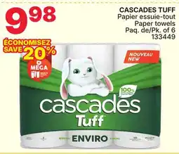 Rossy CASCADES Paper towels offer