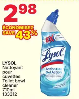 Rossy LYSOL Toilet bowl cleaner offer