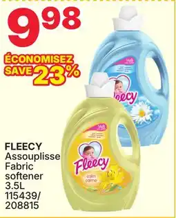 Rossy FLEECY Fabric softener offer
