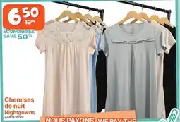 Rossy Nightgowns offer