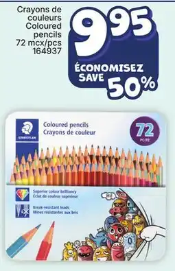 Rossy STAEDTLER Coloured pencils offer