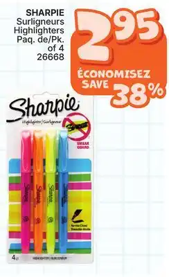 Rossy SHARPIE Highlighters offer