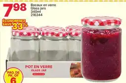 Rossy Glass jars offer