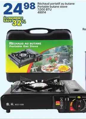 Rossy Portable butane stove offer