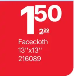 Rossy Facecloth offer