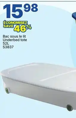 Rossy Underbed tote offer